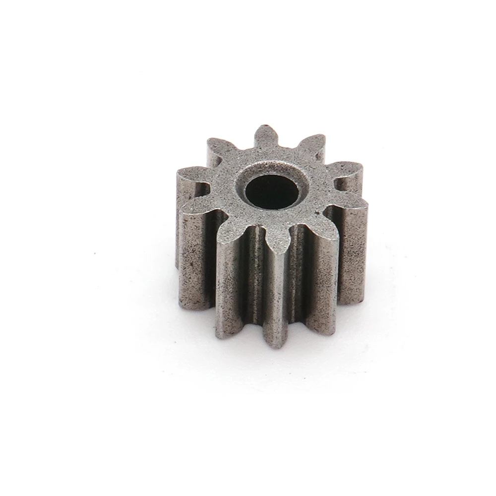 1/2/5/10PCS RC Motor Pinion M0.6 10T Metal Gear RC Car Crawler MN Model MN82 MN78 MN99S MN168 MN86 MN128 Motor DIY Upgrade Parts