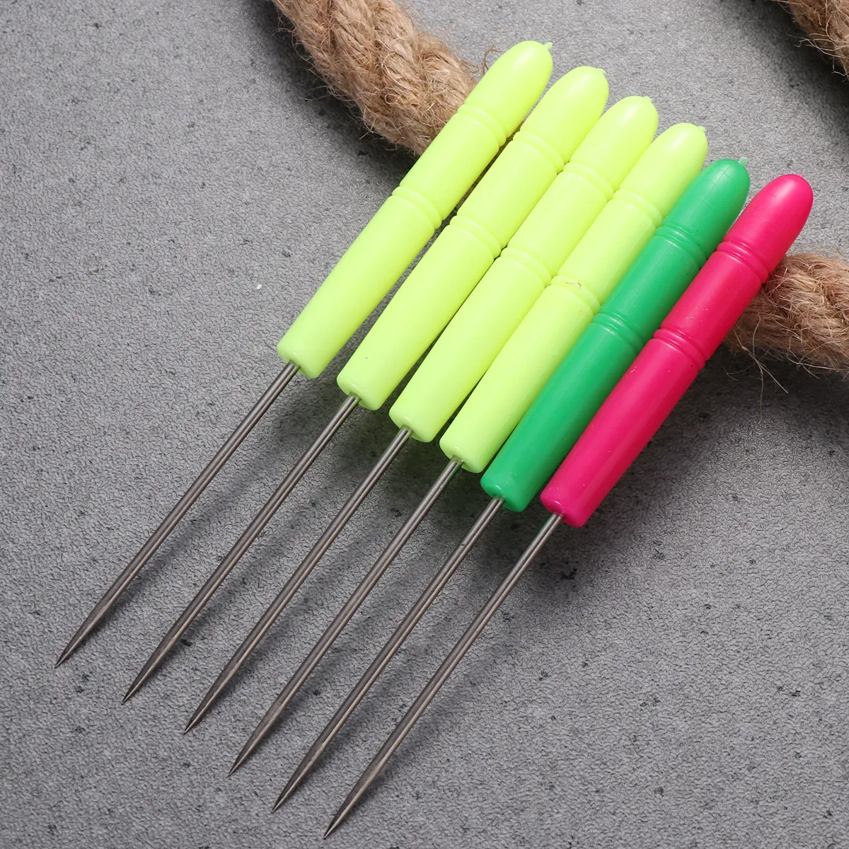 6Pcs Plastic Awl Ne…