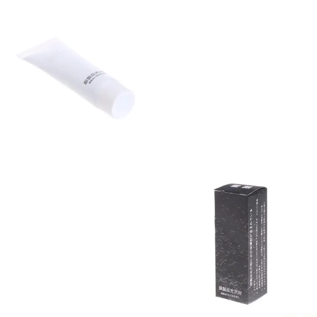 

31BF 12 мл Чистящая паста для чистки ювелирных изделий, средство для удаления потускнения, крем для чистки бриллиантов