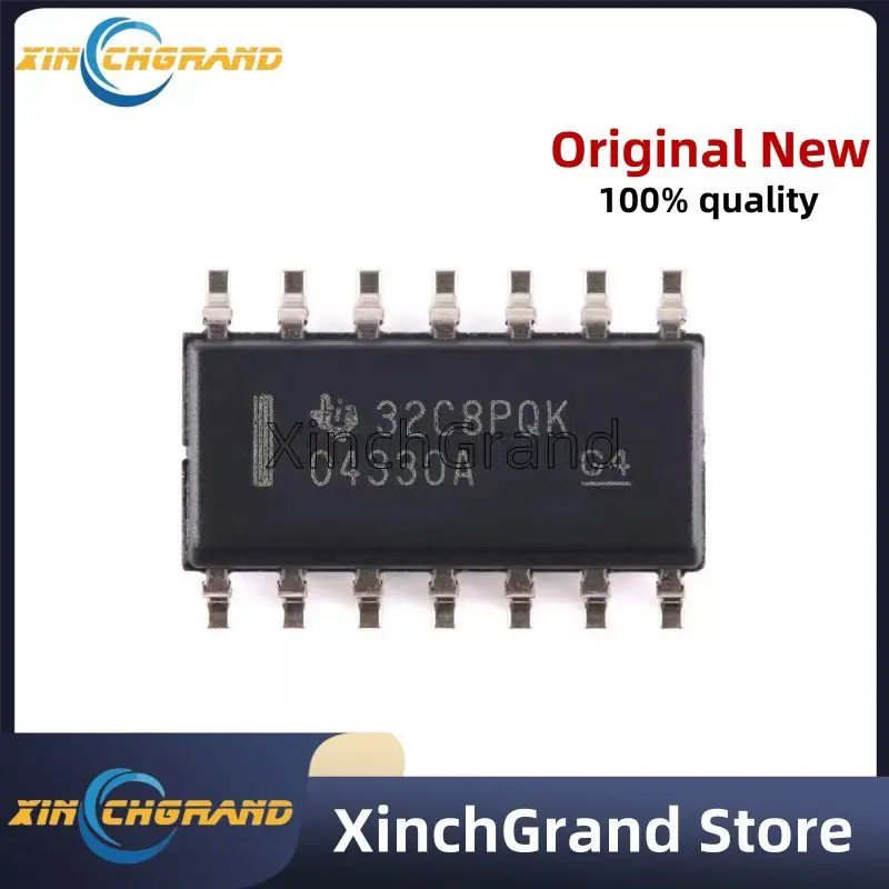 OPA4330AIDR SOIC-14 New Original Four-channel precision operational amplifier chip