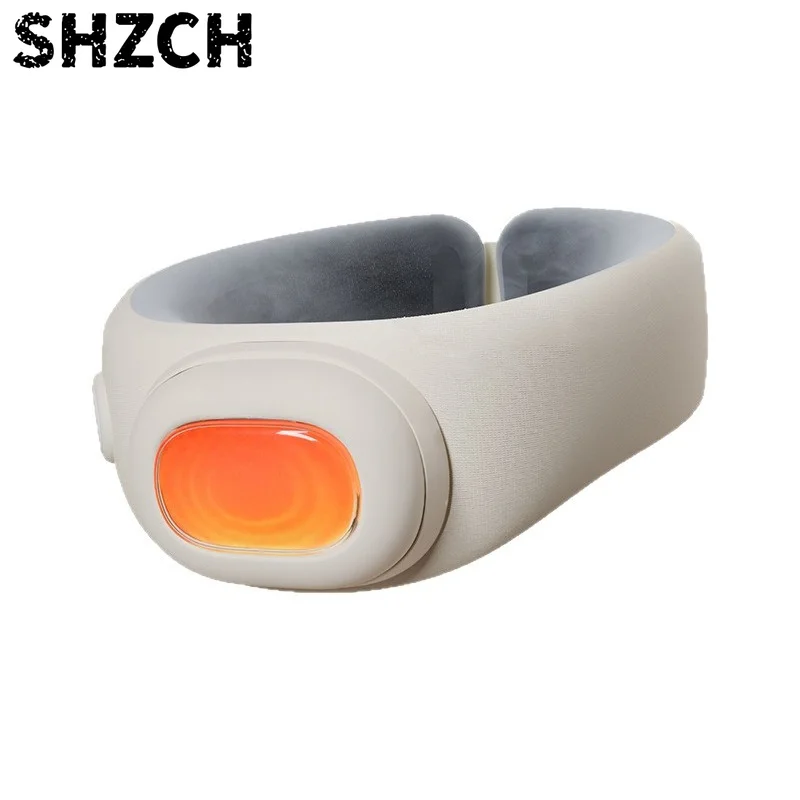 Magnetic hand warmer heating scarf two-inone hand-held charging mini device double-sided electric heating three-speed adjustment