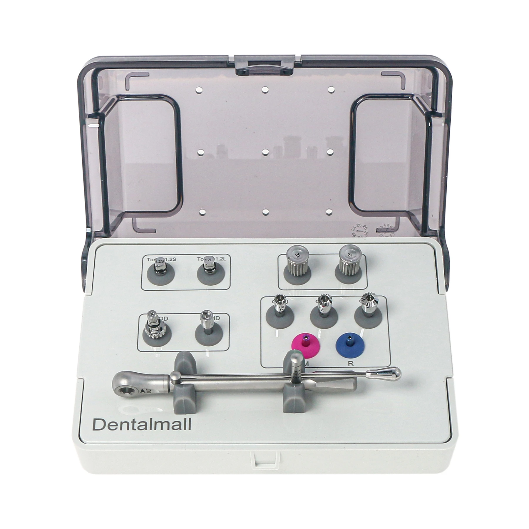 Dental Implant Bone Profiler Kit Surgical Instrument for Implantology Bone Contouring Drills Prosthetic Restoration fit Hiossen