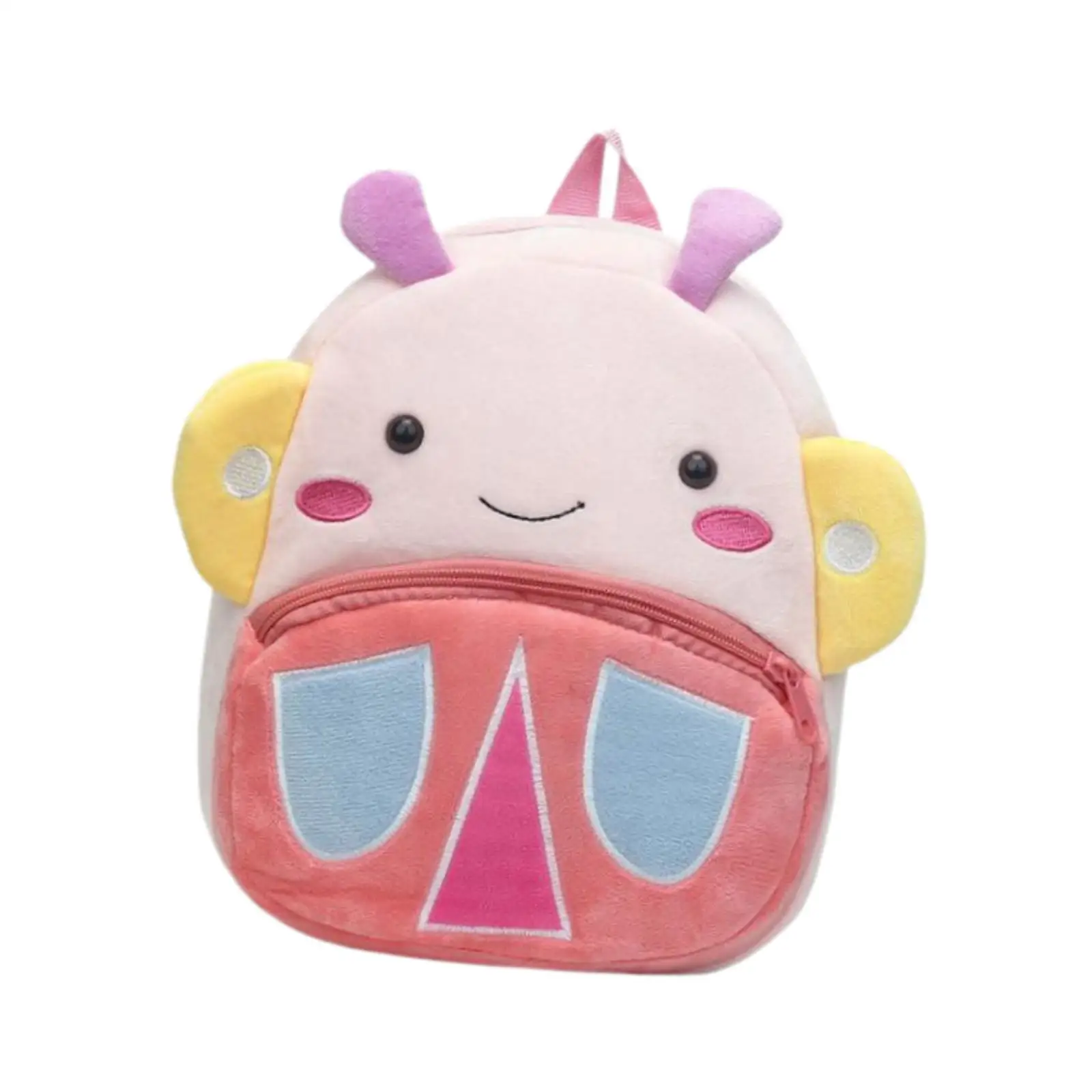 Mochila para niños pequeños de felpa suave de dibujos animados para niños y niñas Mochila pequeña de felpa