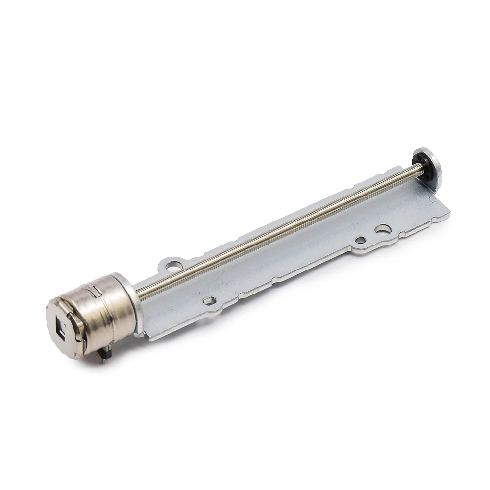 Mini 8mm Screw Linear Stepper Motor 2-Phase 4-Wire Linear Screw Shaft Stepping Motor Long Linear Actuator 45mm Stroke 40 Ohms