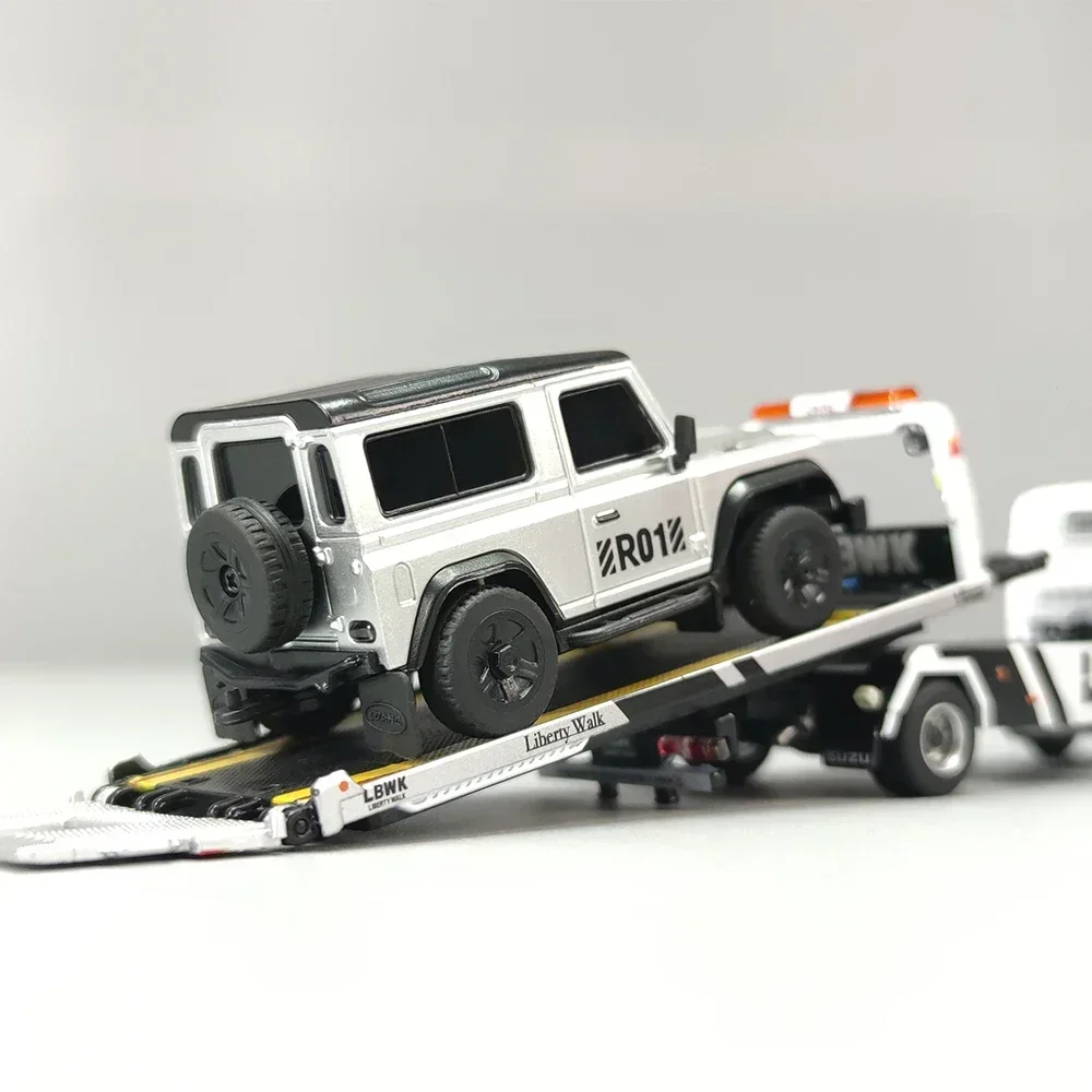 LDARC R01 2.4GHz RTR 1/64 MINI RC modèle de voiture télécommandée électrique simulée-véhicule sur chenilles de table pour adultes et enfants