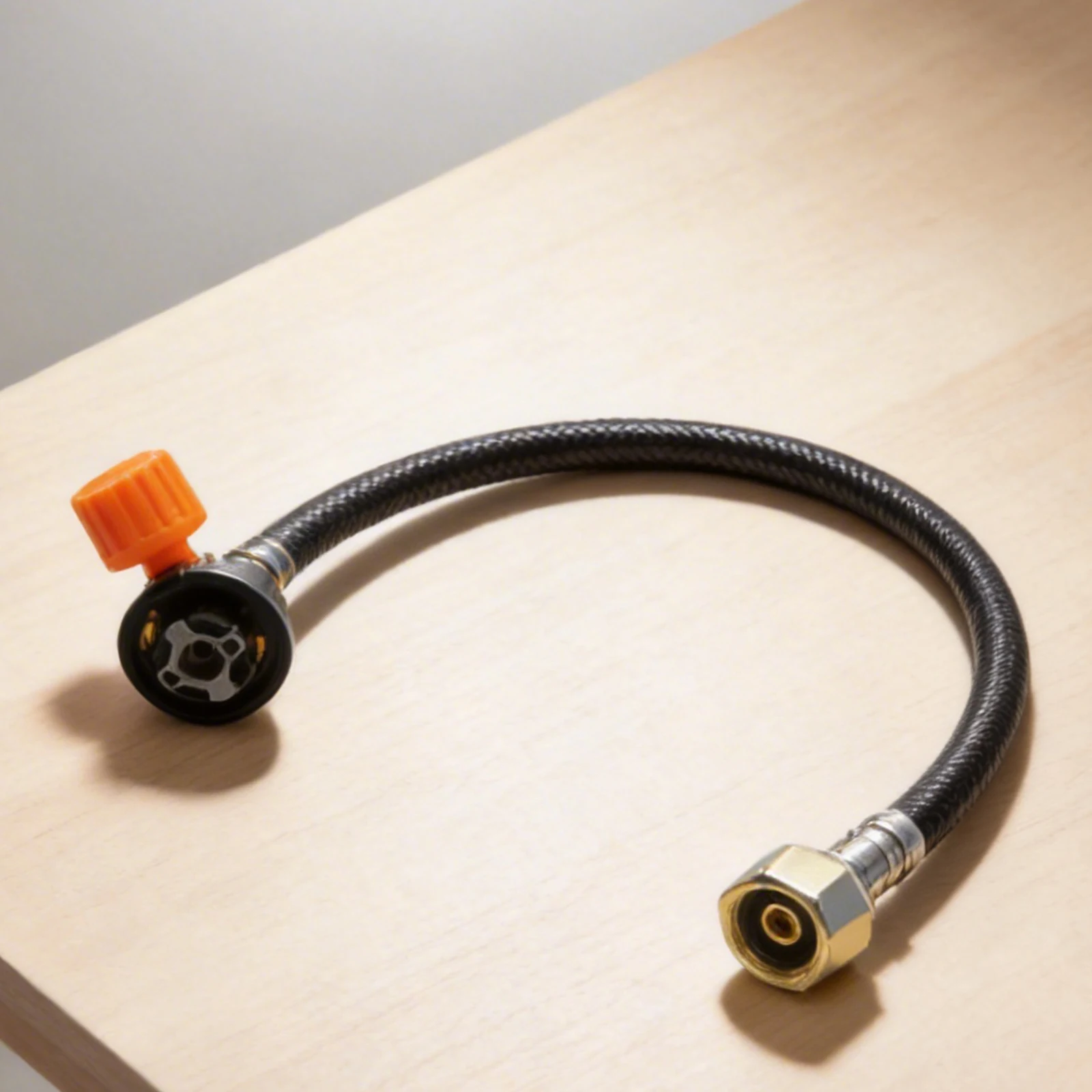 Adjustable Control Valve Gas Refill Adapter Outdoor Activities Adjustable Inflation Speed Connector Longevity And Resistance