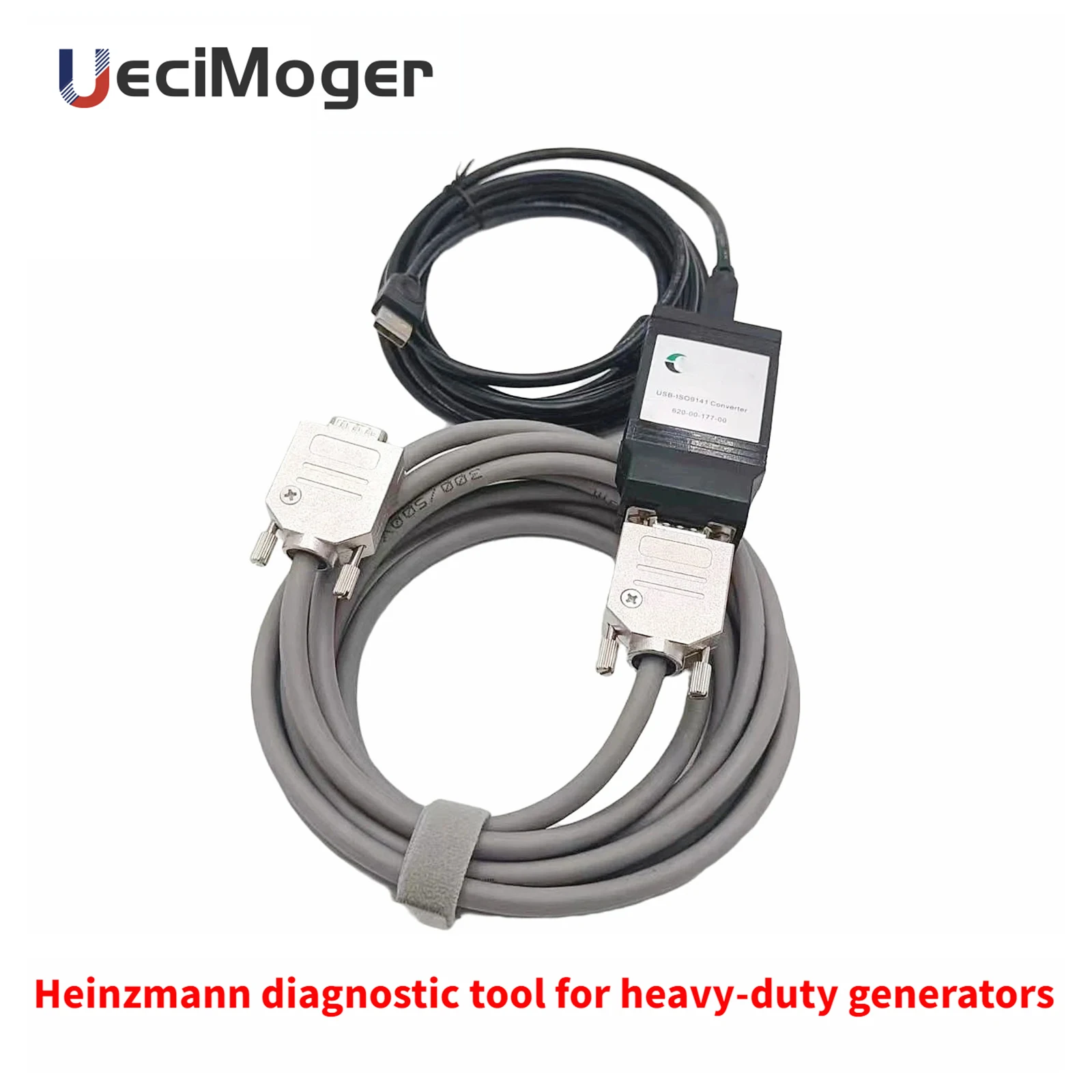 

Diagnostic Tool for Heintzmann Generator Fault Detection USB ISO9141 Converter Heintzmann 620-00-177-01