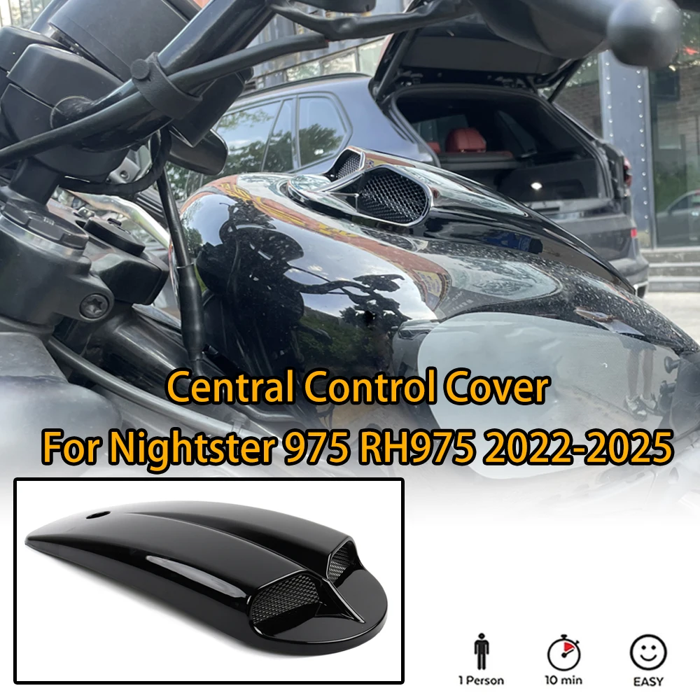 2022-2024 Harley Nightster 975 RH975S Dash Fuel Console Gas Tank Cover Air Scoop ABS Motorcycle Custom Accessories Upgrade