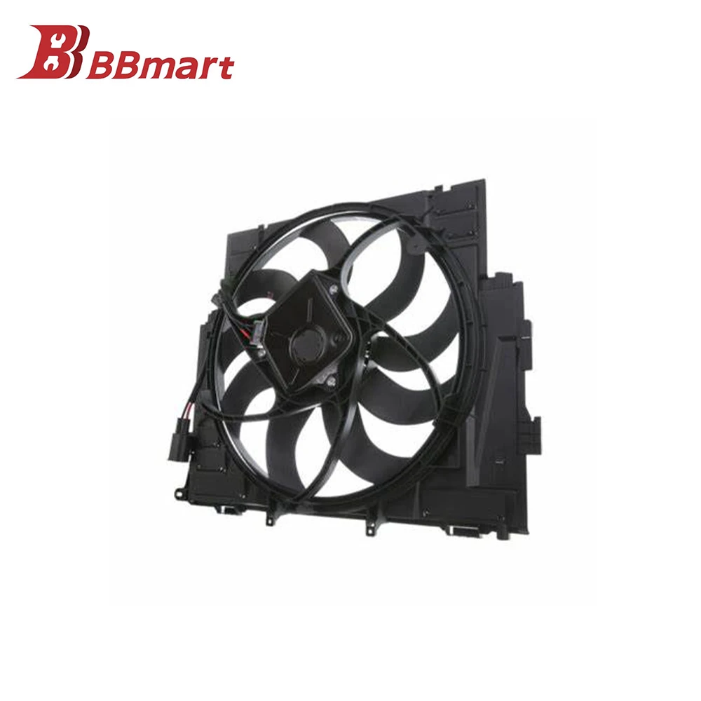 

BBmart Auto Spare Parts 1 pcs Radiator Cooling Fan For BMW F30 F35 OE 17428621192 Wholesale Factory price