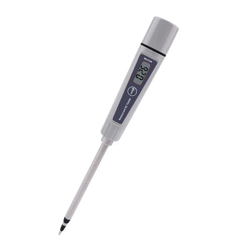 

EC-316 Soil EC Tester Conductivity Tester 0-4.00 MS/Cm For Plants/Farm Laboratory Soil