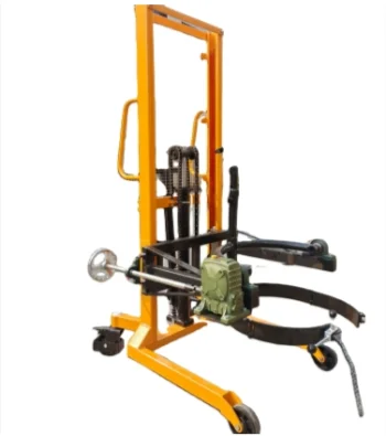 

VLIFT Shanghai Manual Stacker 450kg Capacity 1500mm Lifting Height Oil Drum Design Material Handling Equipment