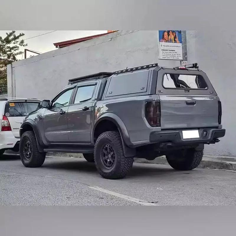 

4WD 4X4 Pickup Truck Aluminium Canopy for FORD RANGER RAPTOR T6 T7 T8 Hardtop UTE Canopy Cover Customized