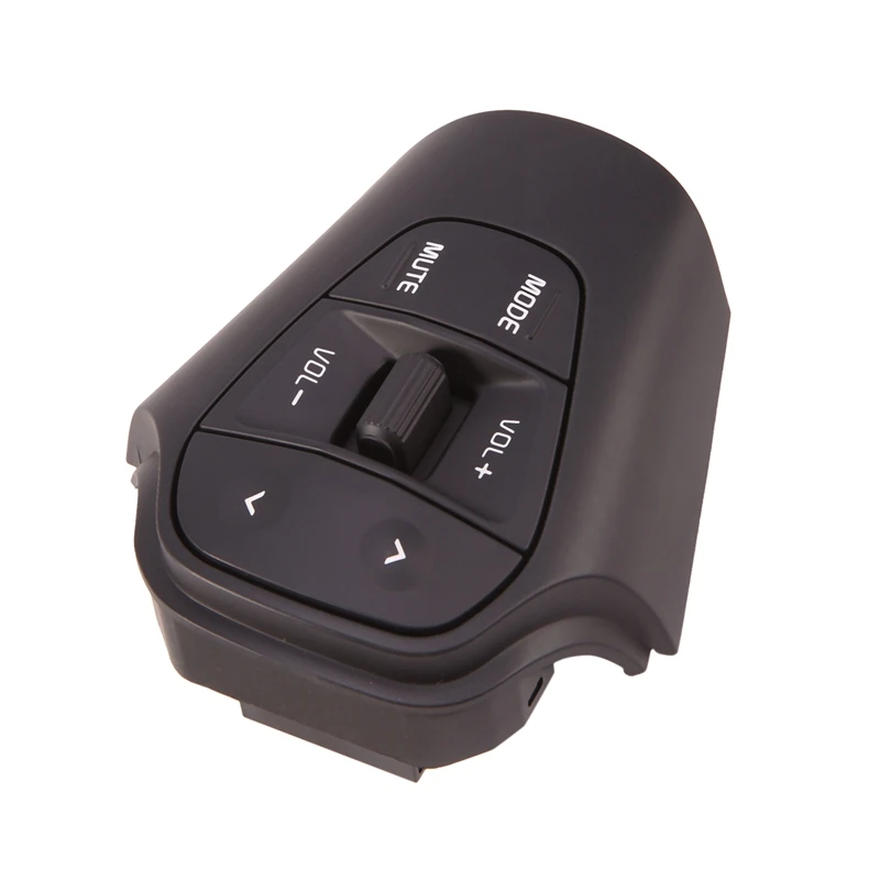 Volume Control Button Black Car Steering Wheel Button 96700A4000 For Kia Carens Rondo 2014 2015