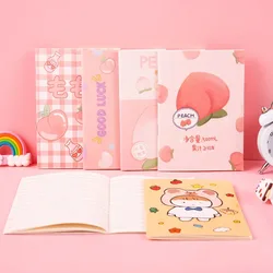 Mini cahier de dessin animé mignon, bloc-notes de poche portable, étudiant, papeterie, cadeaux, bloc-notes, journal intime, fournitures scolaires, Kawaii