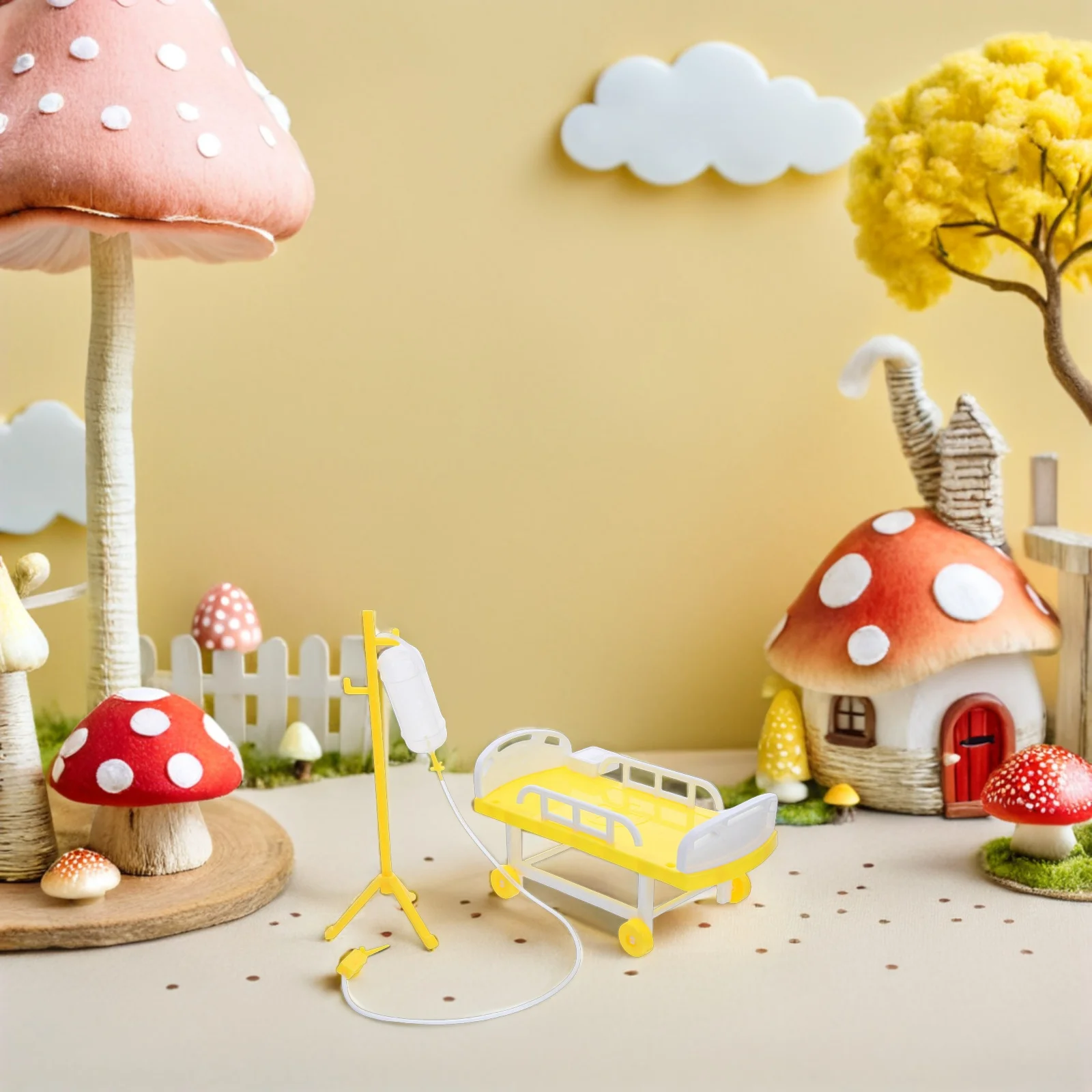 1 conjunto de fingir jogar kit médico realista para crianças habilidade cognitiva construção portátil hospital role play em casa