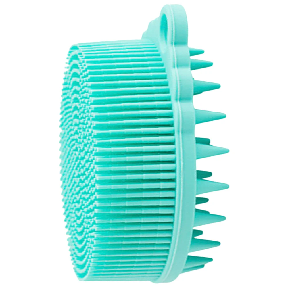 Sensory Tactile Brush Daily Body Cleaning Supple Bristle Baby Scrubber Trustworthy Bath Silica Gel Professional Shower