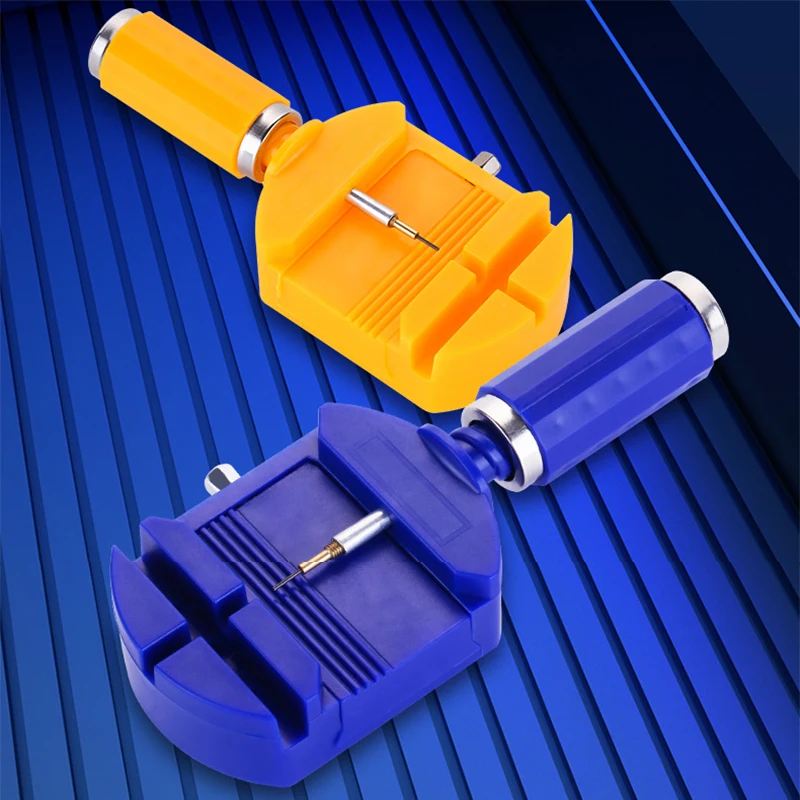 Useful Watch Band Adjust Tool Slit Strap Bracelet Chain Pin Remover WatchBand Adjuster Repair Tool Kit for Men/Women Watch