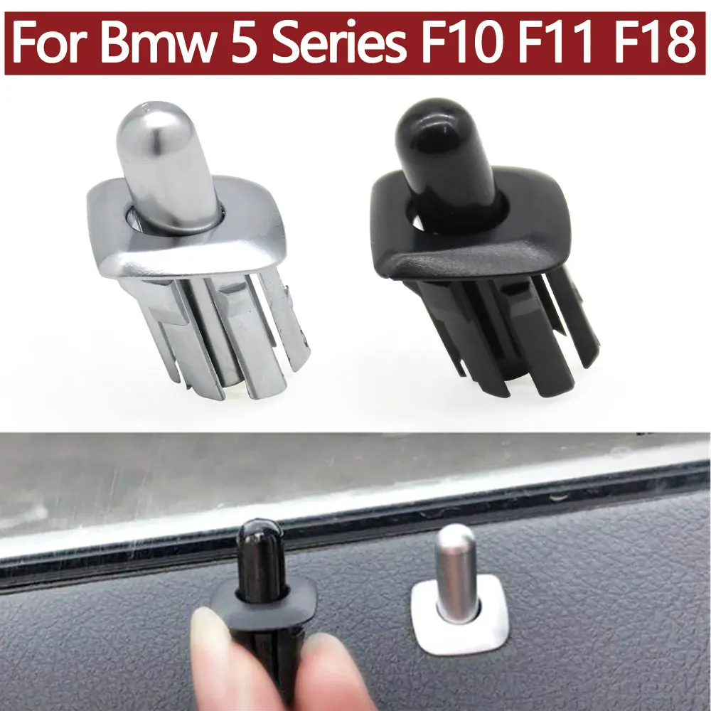 Car Interior Accessories Front Rear Door Lock Cap Locking Knob Button Cover For BMW 5 Series F10 F11 F18 51417271381 51211805643