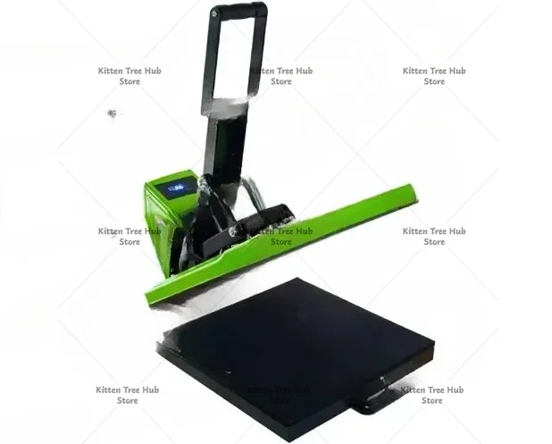 Portable 15 x 15 hot press - flat claw design for T-shirt printing and thermal transfer projects