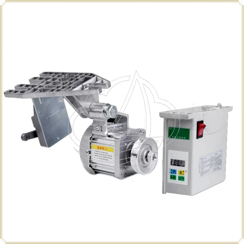 550W Silent Brushless Servo Motor 220V Single Phase DC Adjustable Speed Motor for Sewing Machine