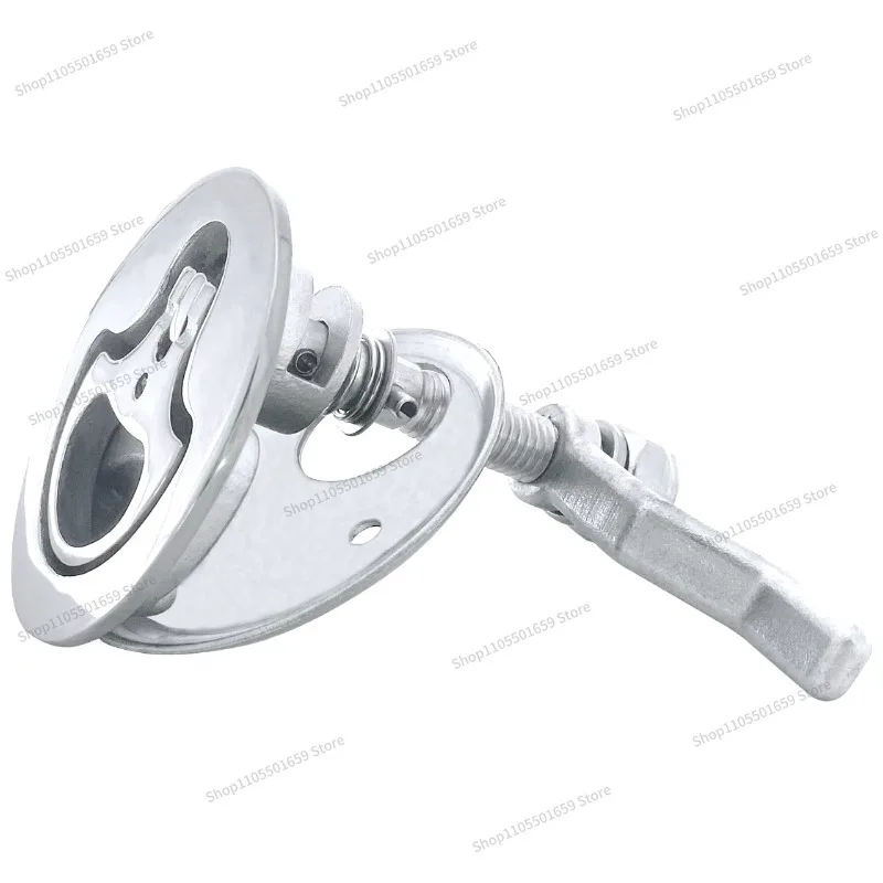 For marine stainless steel, floor recessed with sheet handle, marine yacht hardware accessories