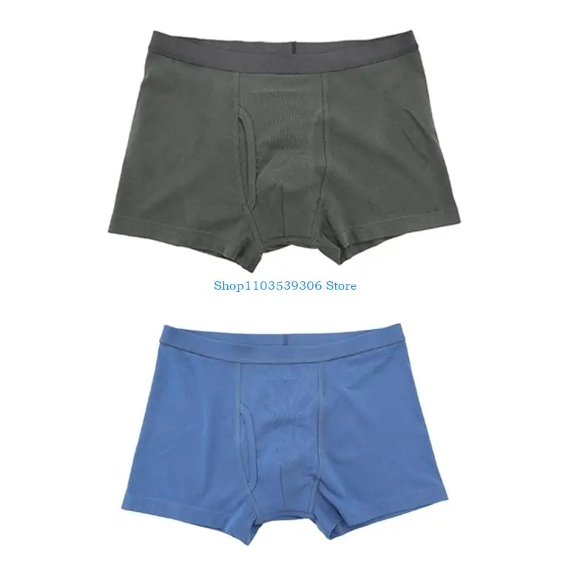 400A Incontinence Underwear for Men Washable Urinary Briefs with Front Absorbent Area Reusable Urinary Incontinence Underwear
