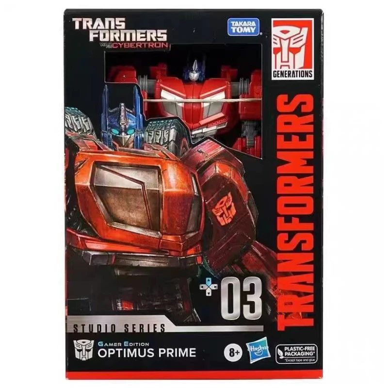 Spot Originalverpackung Transformer G1 V-Klasse Optimus Prime Actionfiguren Studio Dekoration Figur Sammeln Sie Ornamente Roboter Spielzeug Geschenk