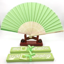12/15/18PCS,Customized Wedding Fan,Personalized Handheld Folding Fans,Bulk Fans,Come With Gift Box,Hand Fan,Bridal Shower Favors