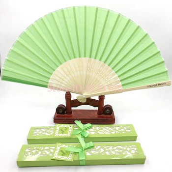 맞춤형 웨딩 선풍기, 맞춤형 휴대용 접이식 팬, 벌크 팬, 선물 상자 포함, 핸드 선풍기, 신부 샤워 호의, 12 개, 15 개, 18 개