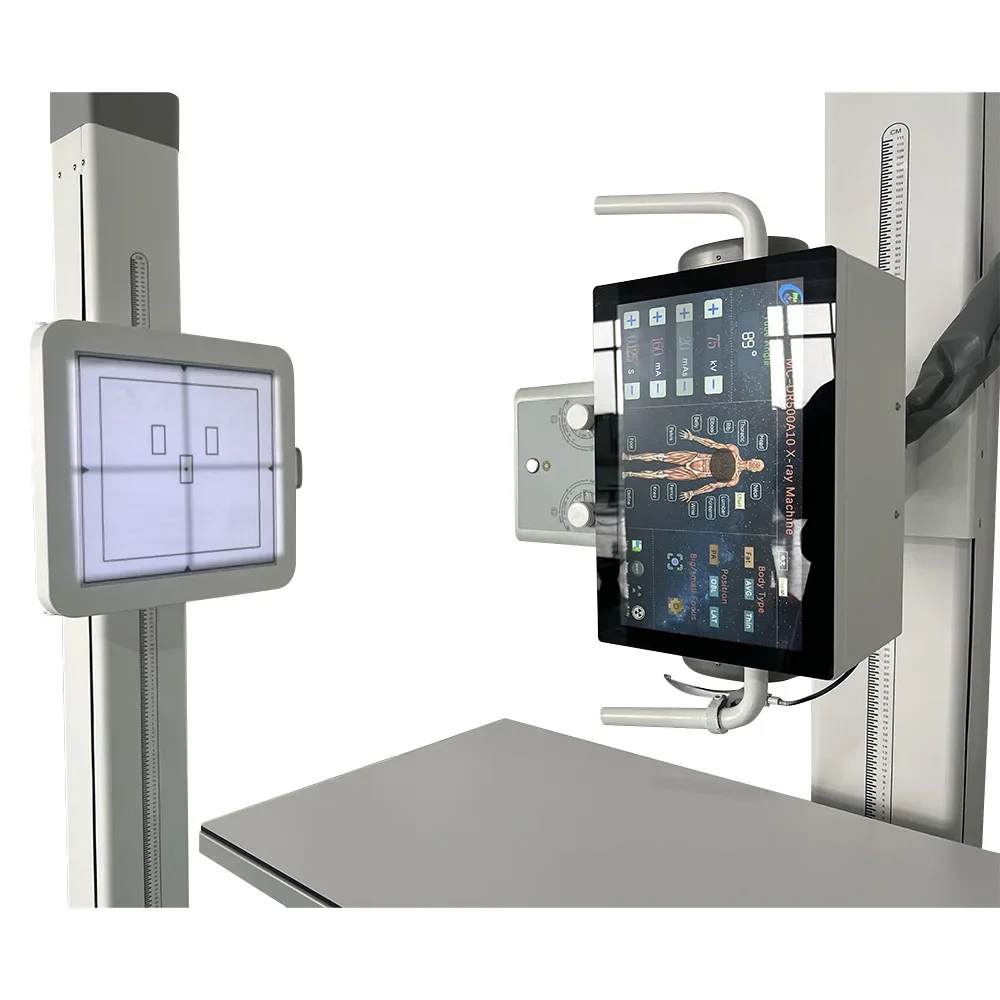 MeCan Medical High Frequency Digital X-ray X-ray Machine 32kw 400mA X-ray Machine Price