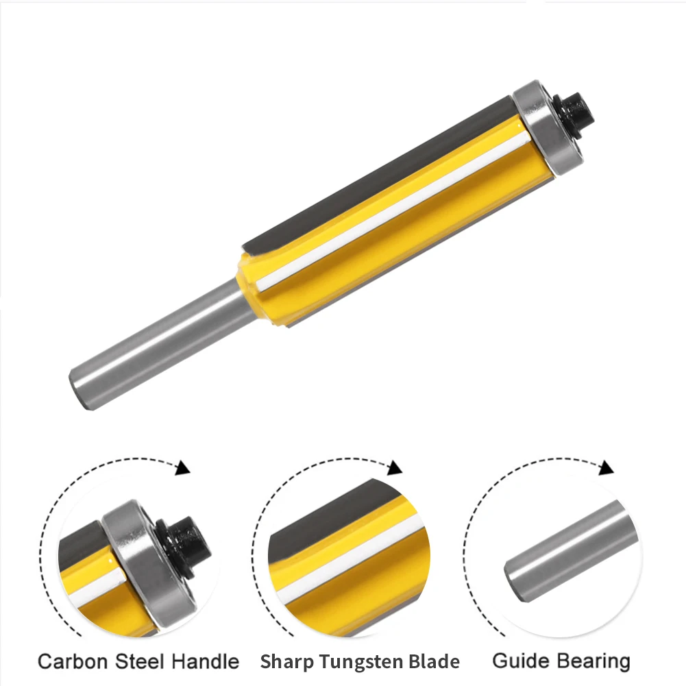 8mm Router Bit 8mm Fresa Cortador De Fresa Para Madeira Metal Carbide Router Bits Ferramentas Para Carpintaria 8mm Cortador Dia 8mm fresa fresas para router cnc brocas para aço metal duro