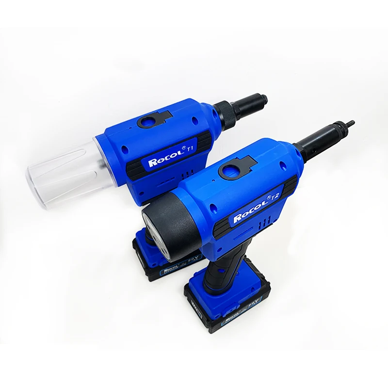 Simple Operation Reduced Hand And Forearm Strain Requires No Compressors Electric Blind Riveting Tool