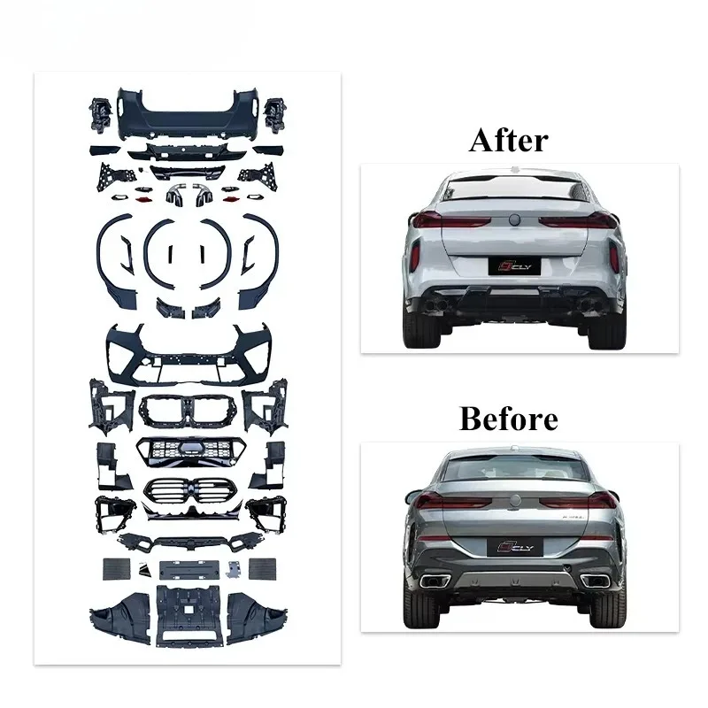 

High Guality Car Bumpers Body Kits for X6 G06 Modified X6M Body Kit Front Bumper
