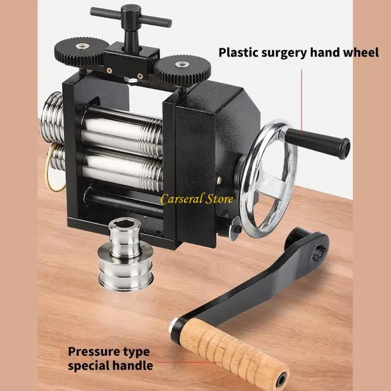 

M4YF Steel Jewelry Forming Tool Set Practical Jewelry Crafting Tool Forming Devices For Goldsmiths And Silversmiths