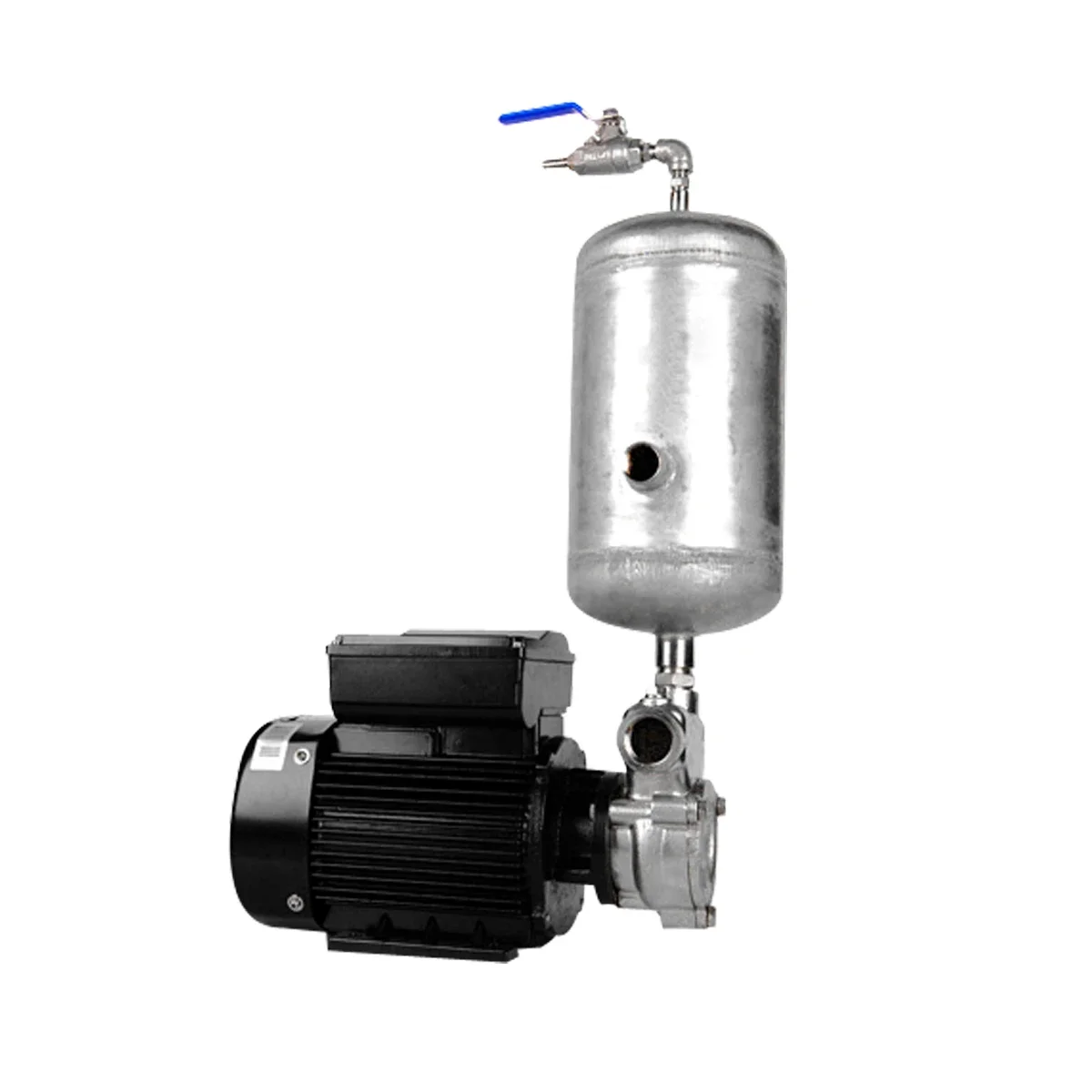 1-50T/H Gas liquid mixing pump with tank nano microbubble generator ozonewater mixing pump