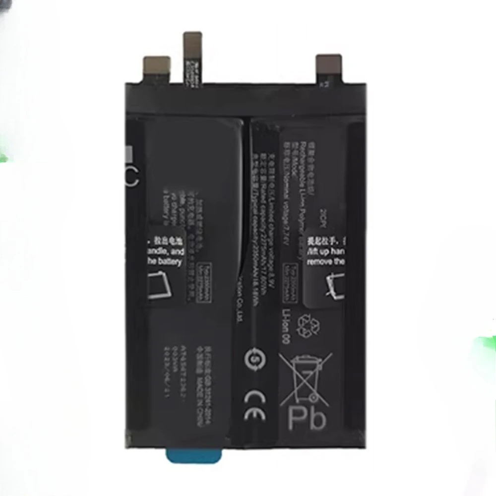 

Аккумулятор 7.74V 2275MAH B-X9 для мобильного телефона iQOO 11 Pro 11S BA01, 1 шт., новый