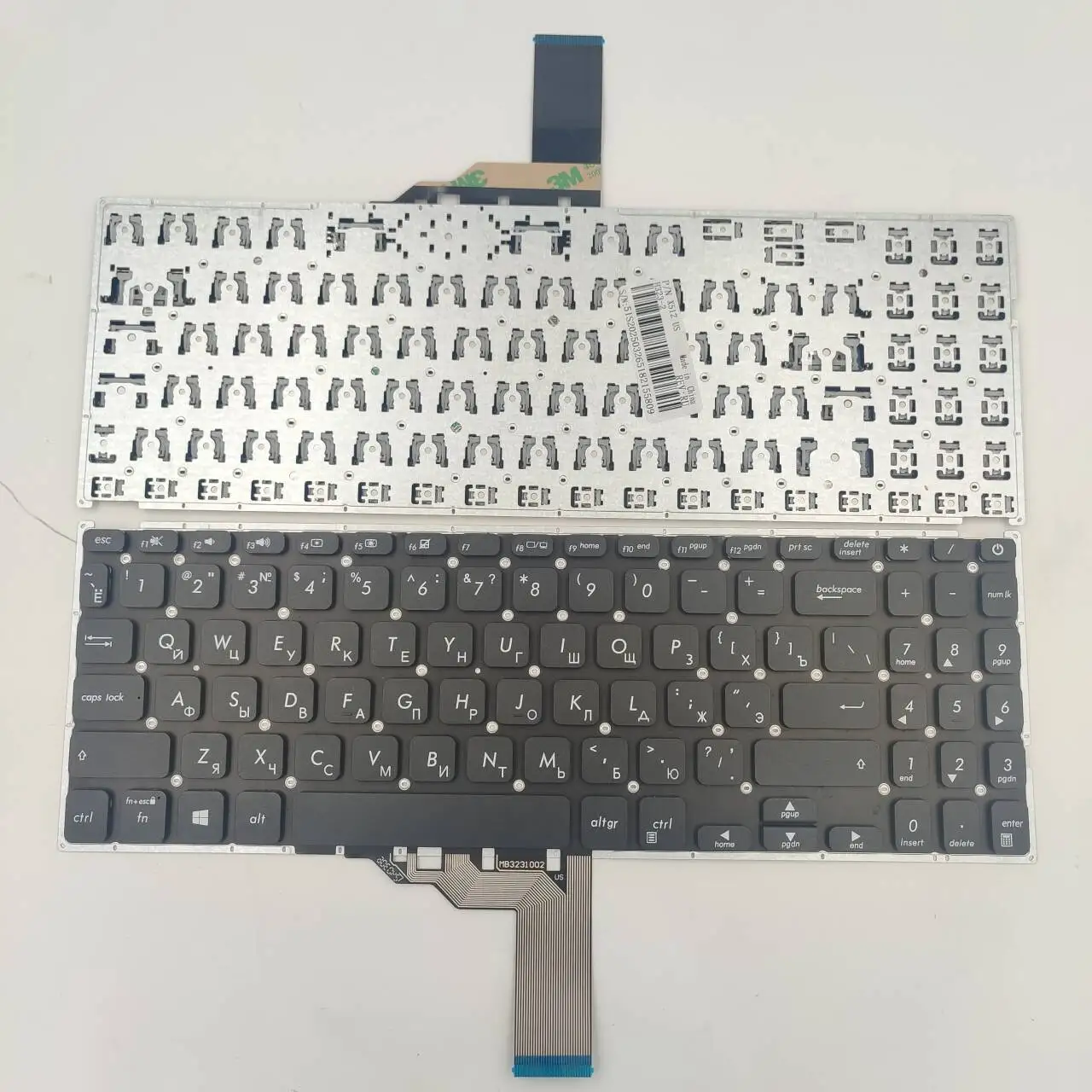 RU Layout for Asus Vivobook F512J X512J X512JA X512 X512D X512FA X512F Laptop Keyboard