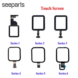 Touch Scree For Apple Watch Series 1 2 3 4 5 6 Touch Screen Digitizer Glass Panel Sensor Lens Replacement Parts