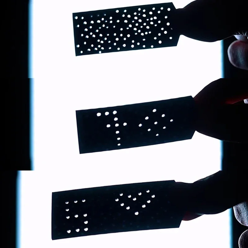 Trucos de Magia Celestar, tarjeta estrellada, revelación, tarjeta Visual, predicción, Magia, ilusiones callejeras de primer plano, trucos, accesorios para mentalismo