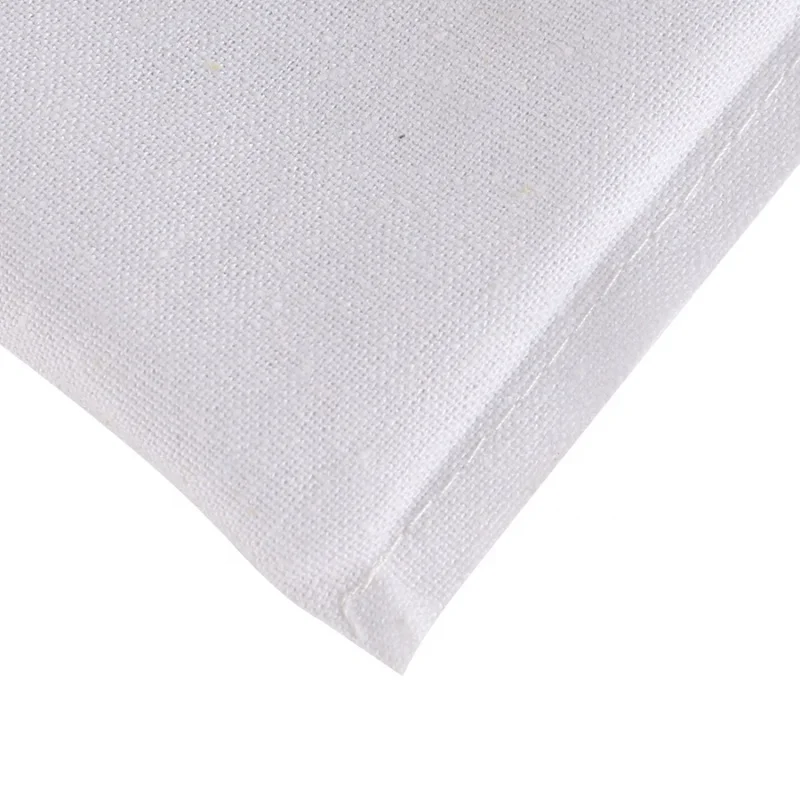 custom.Customizable White Muslin Cotton Lavender Packaging Pouches Reusable Embroidered Jewelry