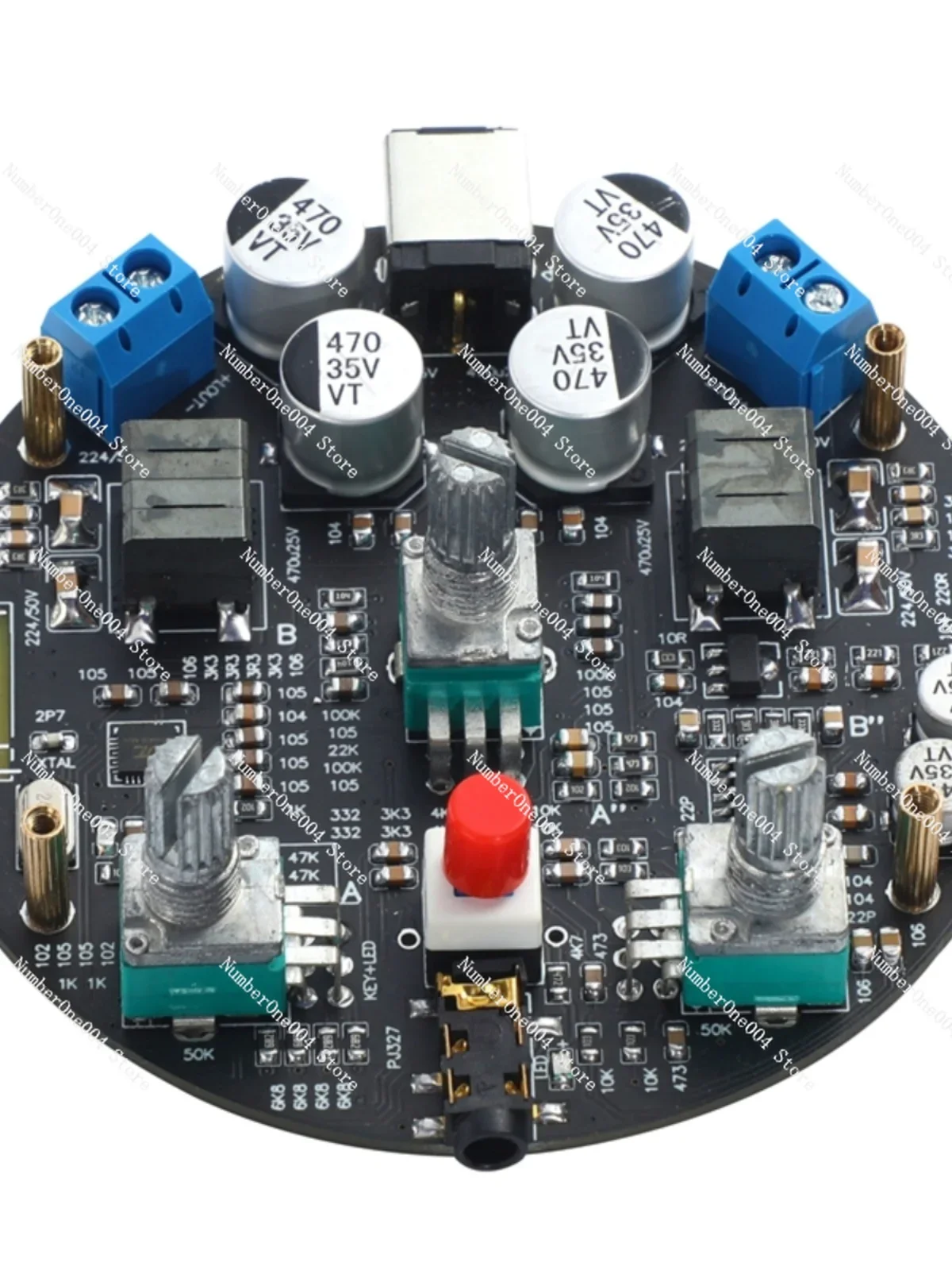 Applicable to TPA3116 Digital, Tone, Bluetooth, Amplifier Board D-50A