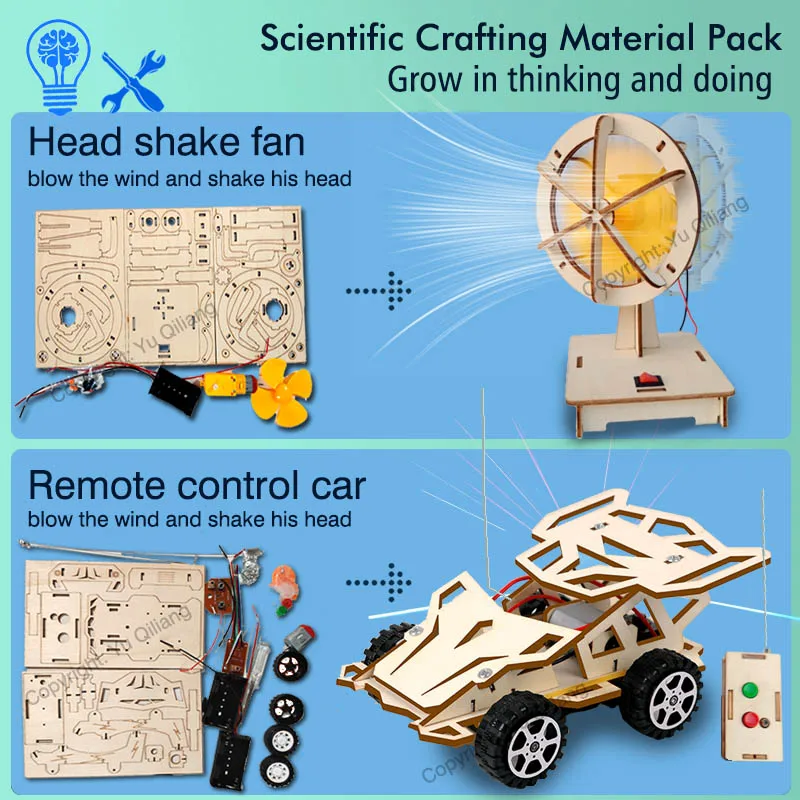 Invenções científicas, fazendo seus próprios brinquedos, produção de tecnologia educacional infantil a vapor, experimentos DIY, carros, barcos, fãs, melhora as habilidades práticas e de uso cerebral, melhora a concentração e obsvação meticulosa, presentes de férias para estudantes