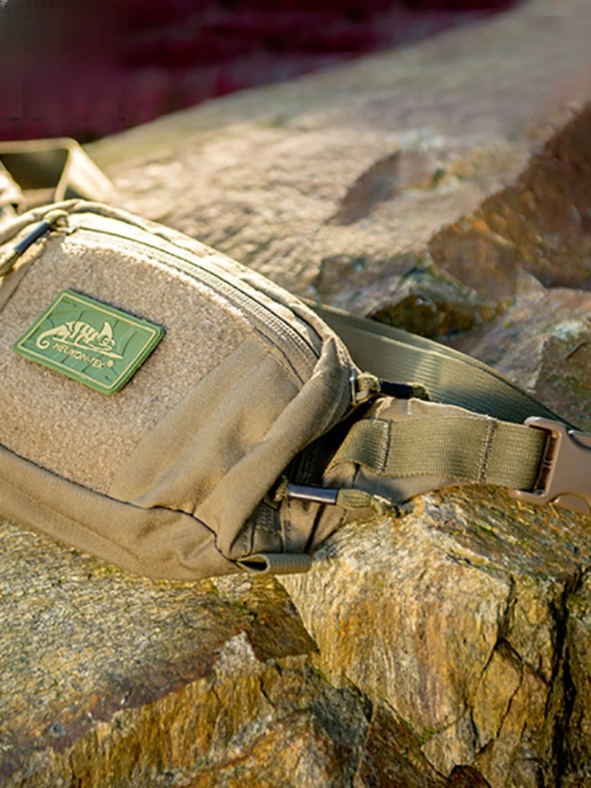 

Helikon уличная сумка-хобо, легкая мужская сумка через плечо для езды на велосипеде, путешествий, повседневная многофункциональная поясная сумка с белкой