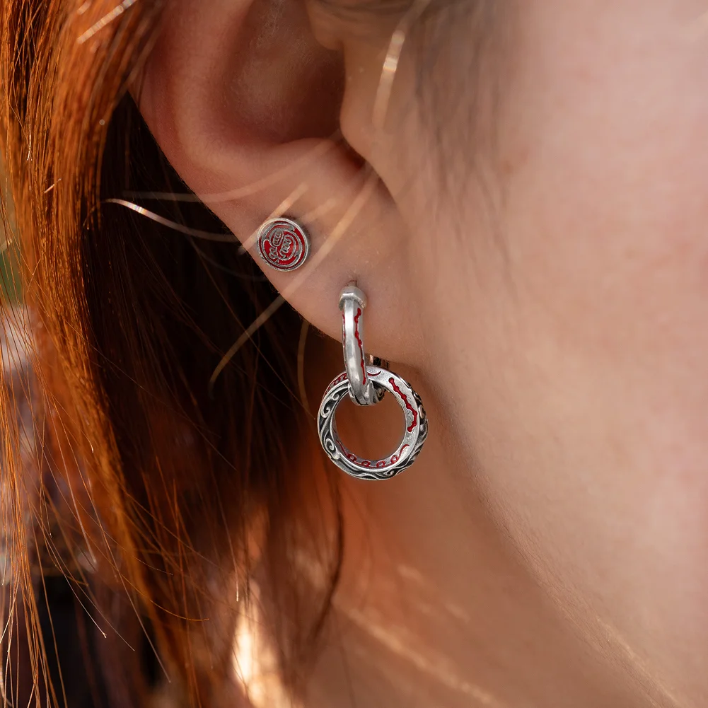 Coppertist.wu Celestial Flow Earrings 925 Sterling Silver Lightweight 4 Coppertist.wu Celestial Flow Earrings 925 Sterling Silver Lightweight