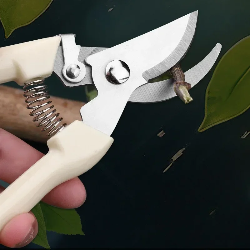 

Multifunctional Stainless Steel Fruit Picking Tree Pruning Shears Flower Grafting Gardening Scissors