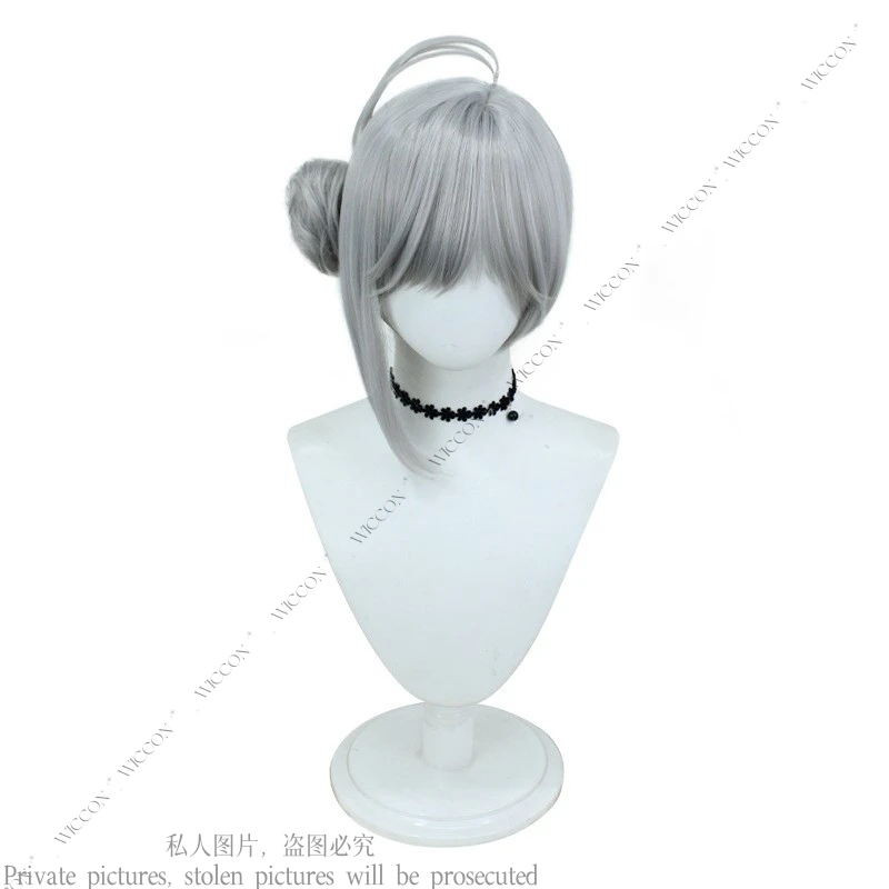 Vertin Cosplay Costume Game Reverse:1999 Timekeeper Comic-Con Disguise Fancy Stage Wig Role Play Performance Dress Customized