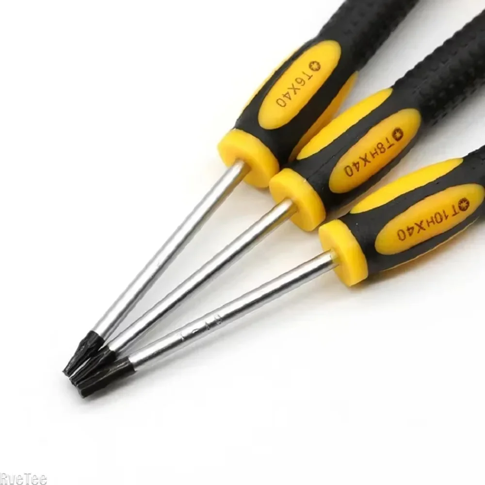 1/7Pcs Torx Screwdriver Bit Set T3 T4 T5 T6 T7 T8 T10 Mini Hexagon Tool for Game Console Handle Disassembly Repair