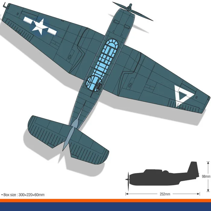 مجموعة نماذج مقياس الأكاديمية 12340 TBF-1C طائرة طوربيد رايت باي باتل 1/48