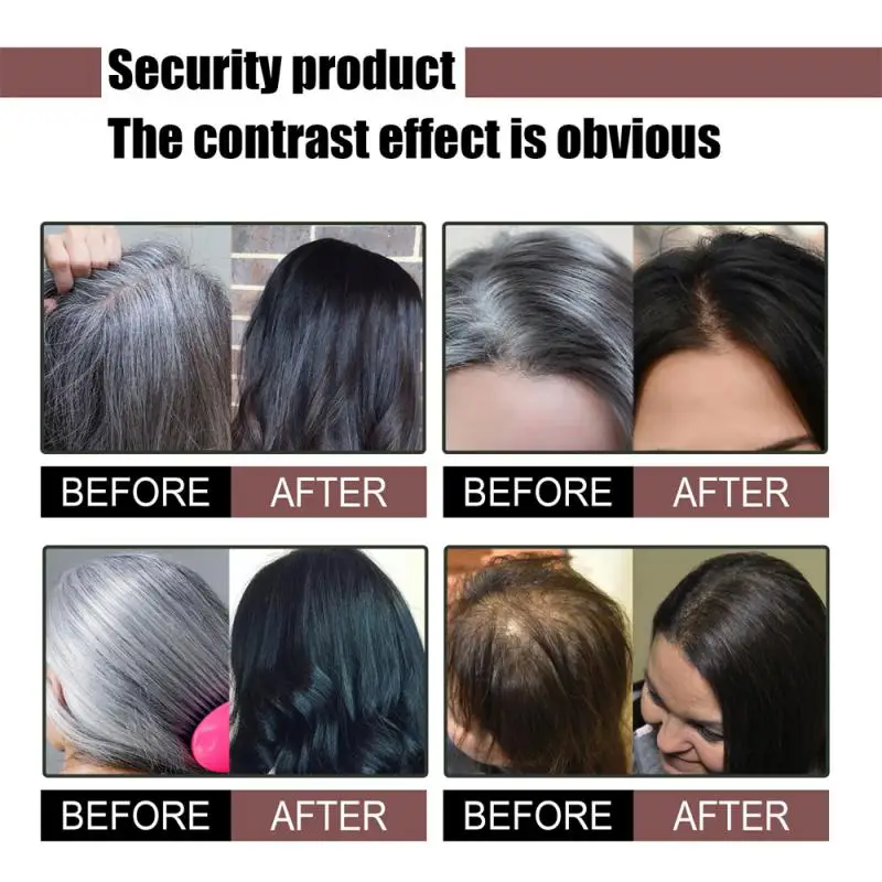 Jabón para oscurecer el cabello, barra de champú, acondicionador, tratamiento hidratante, tinte coreano de bambú gris, cosméticos, Color blanco para reparación de cabello