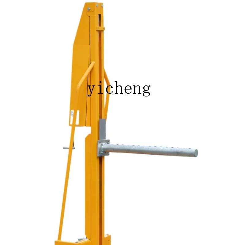 

Light Hand Stacker Mini Winch Raiser Coil Lift